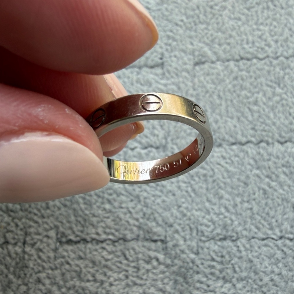 Cartier love ring - Picture 7 of 8